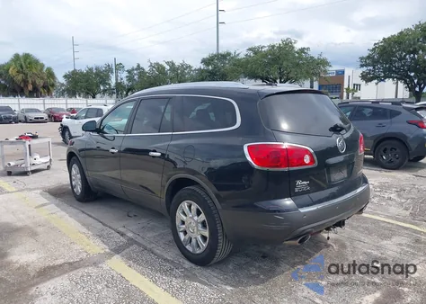 2012 Buick Enclave Leather from USA, damaged, VIN 5GAKRCED0CJ413810